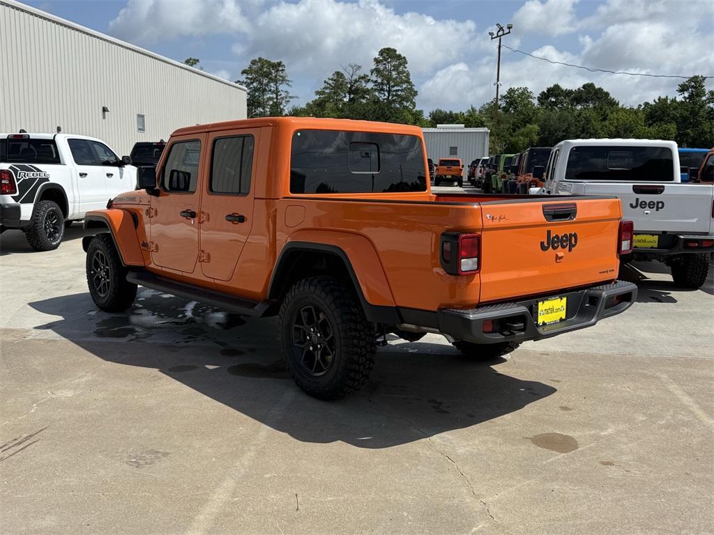 new 2025 Jeep Gladiator car, priced at $41,147