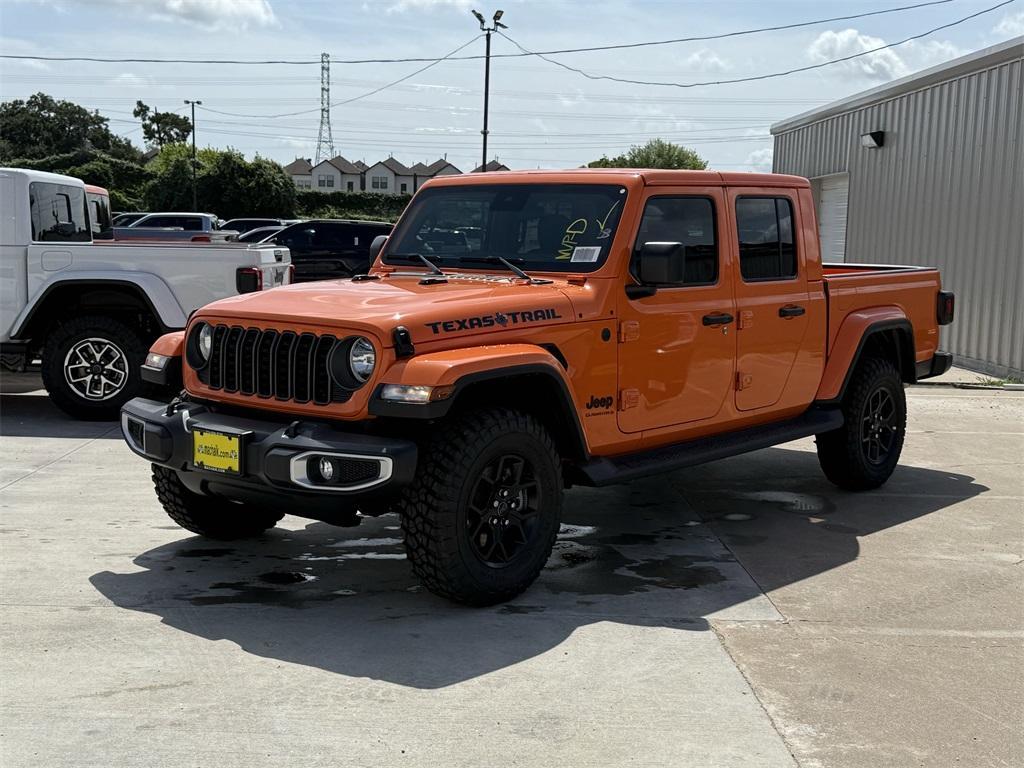 new 2025 Jeep Gladiator car, priced at $41,147