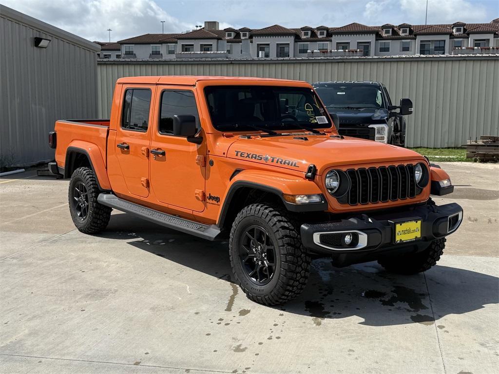 new 2025 Jeep Gladiator car, priced at $41,147