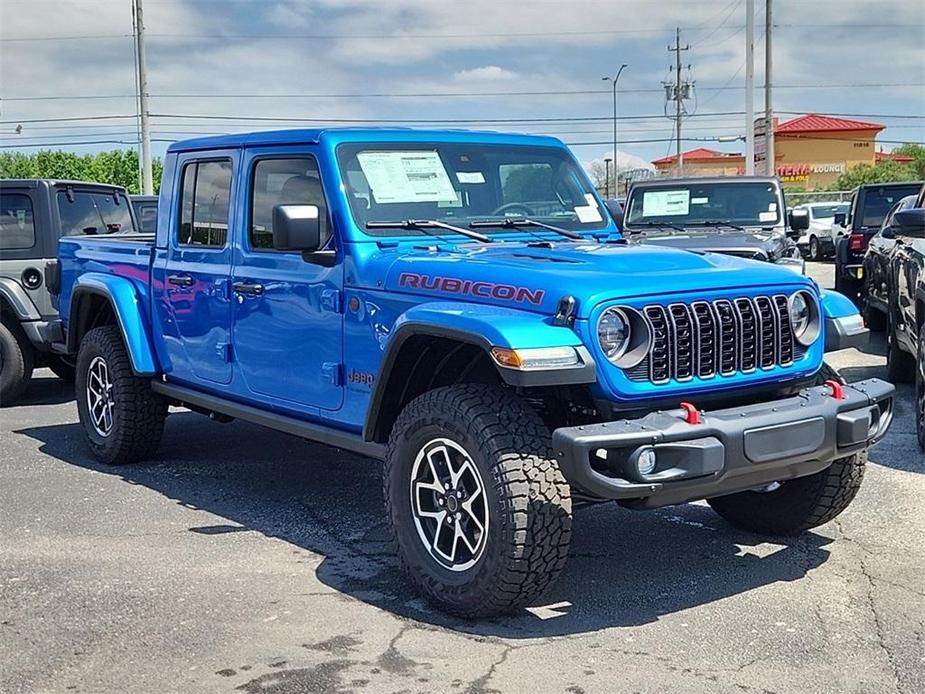 new 2024 Jeep Gladiator car, priced at $56,215