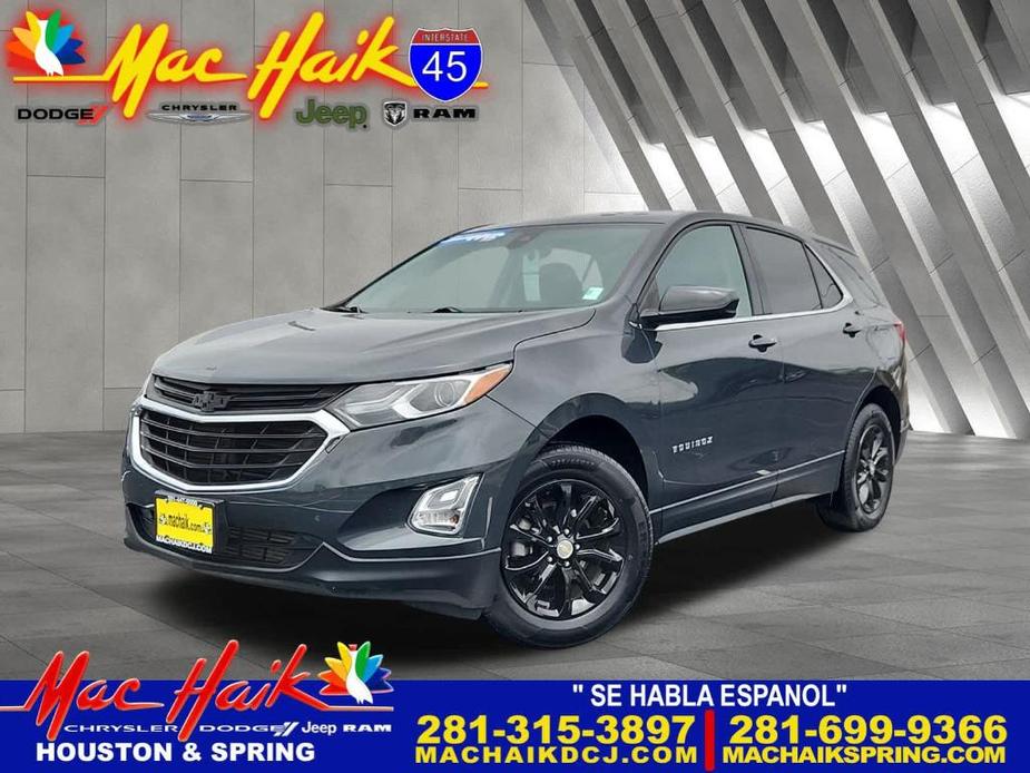 used 2020 Chevrolet Equinox car, priced at $19,119