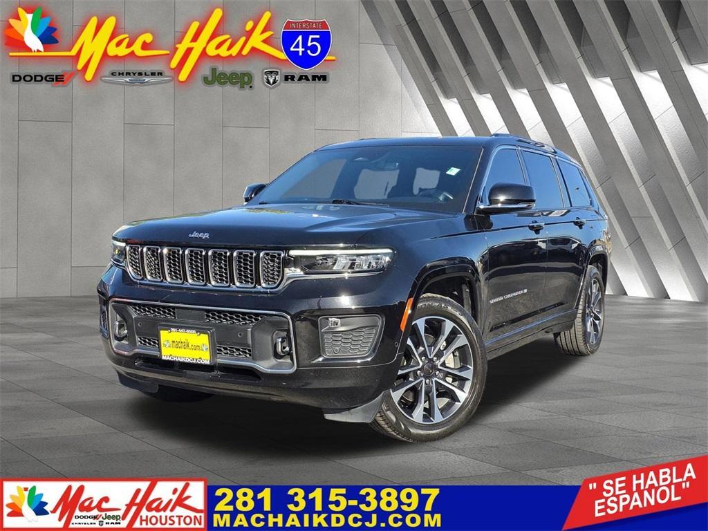 used 2021 Jeep Grand Cherokee L car, priced at $30,662