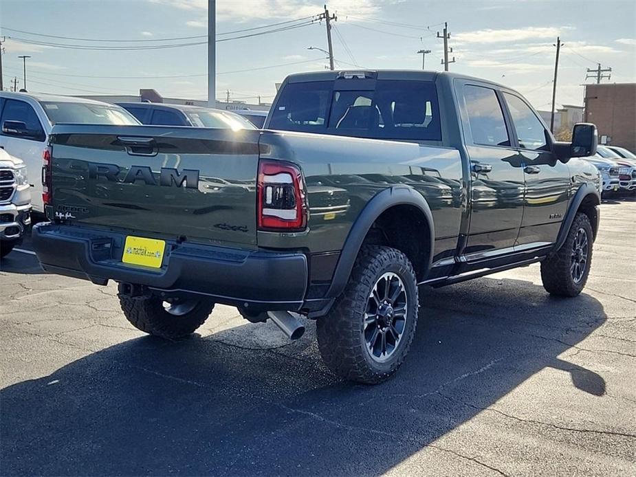 new 2024 Ram 2500 car, priced at $74,607