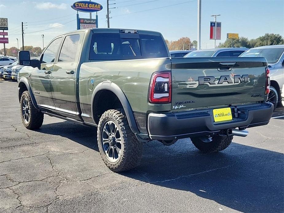 new 2024 Ram 2500 car, priced at $74,607