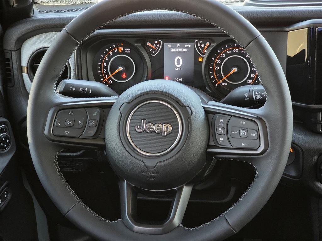 new 2025 Jeep Gladiator car, priced at $39,716