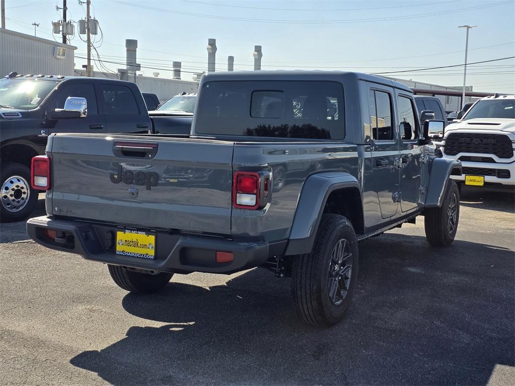 new 2025 Jeep Gladiator car, priced at $39,716