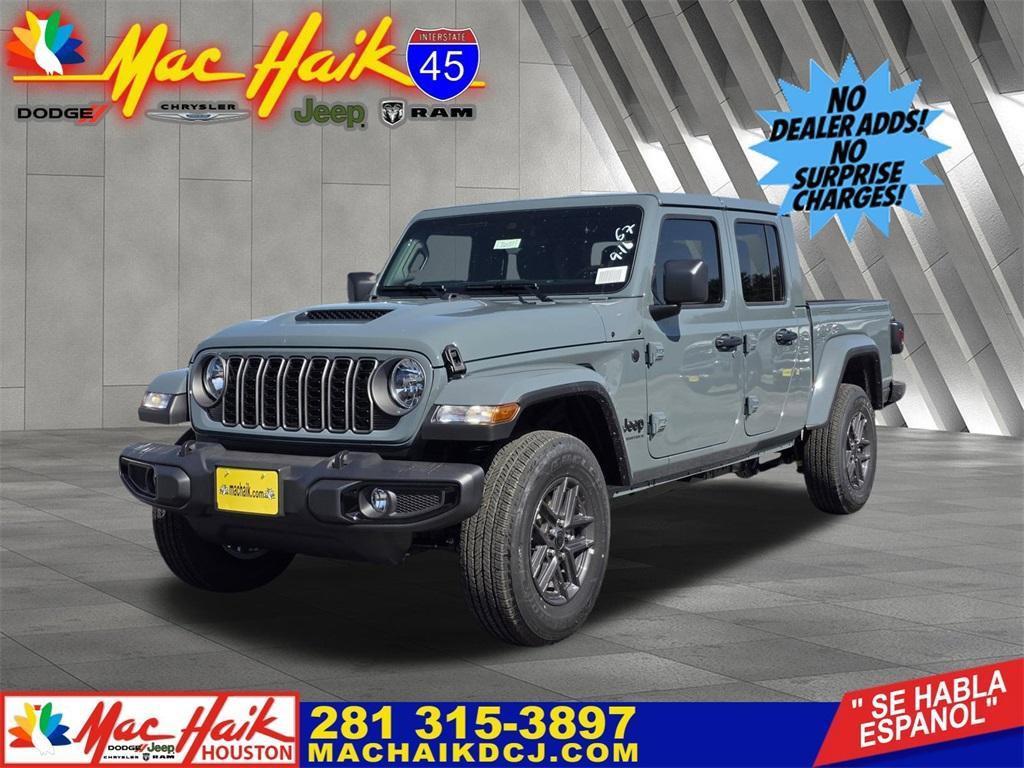 new 2025 Jeep Gladiator car, priced at $39,716