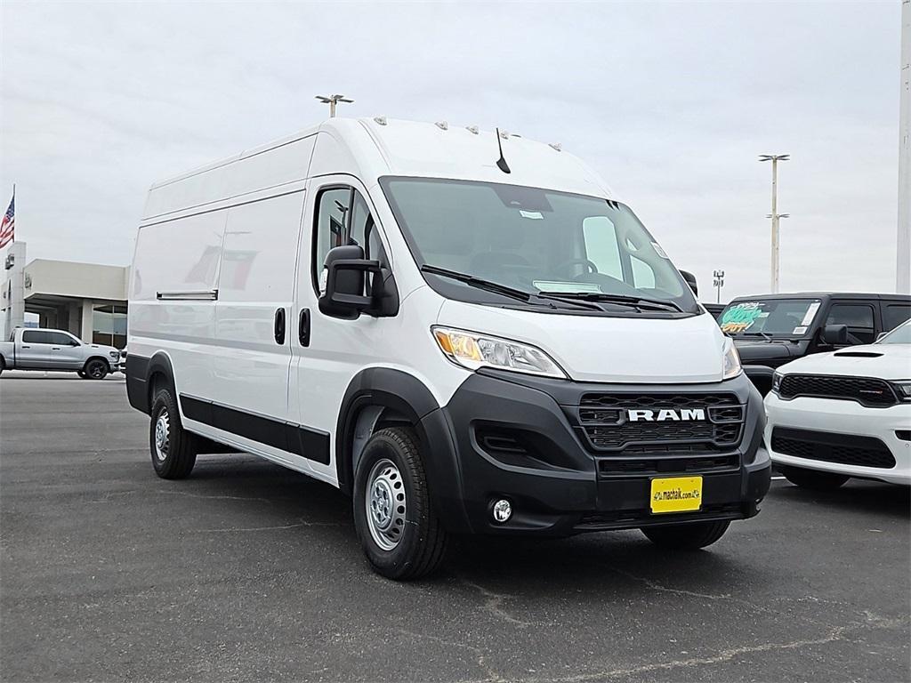 new 2024 Ram ProMaster 3500 car, priced at $53,781