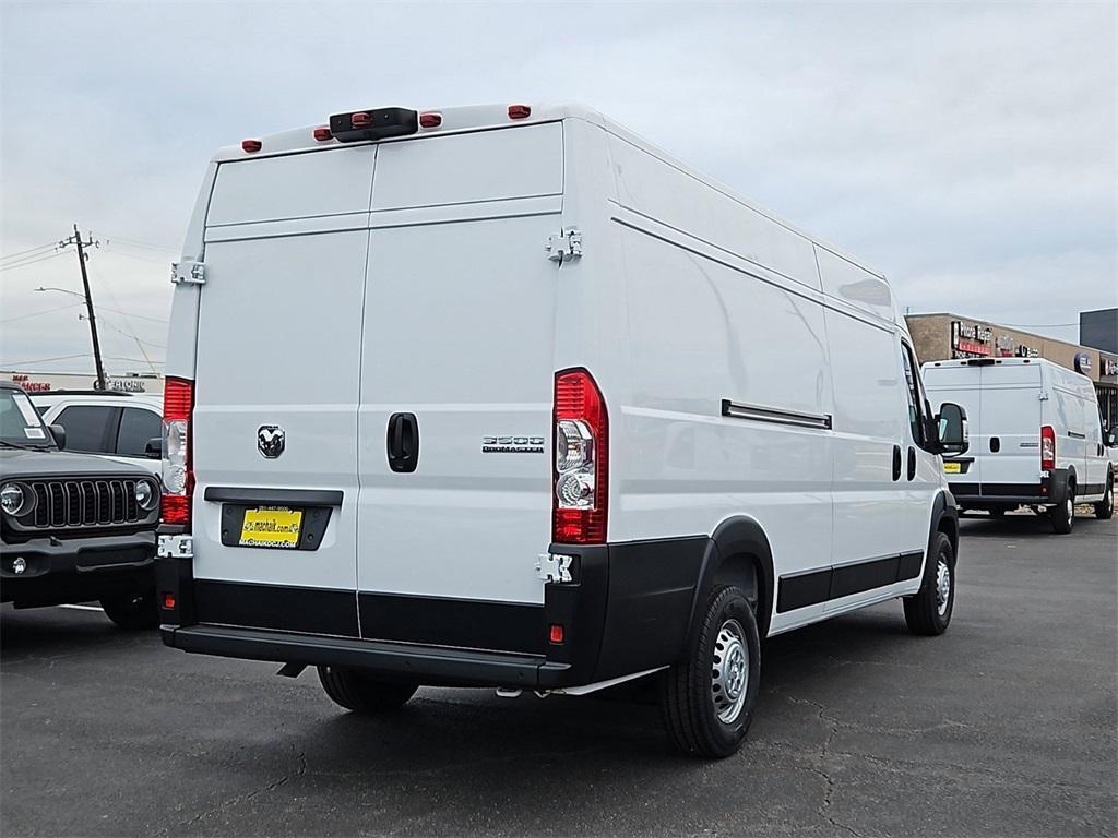 new 2024 Ram ProMaster 3500 car, priced at $53,781