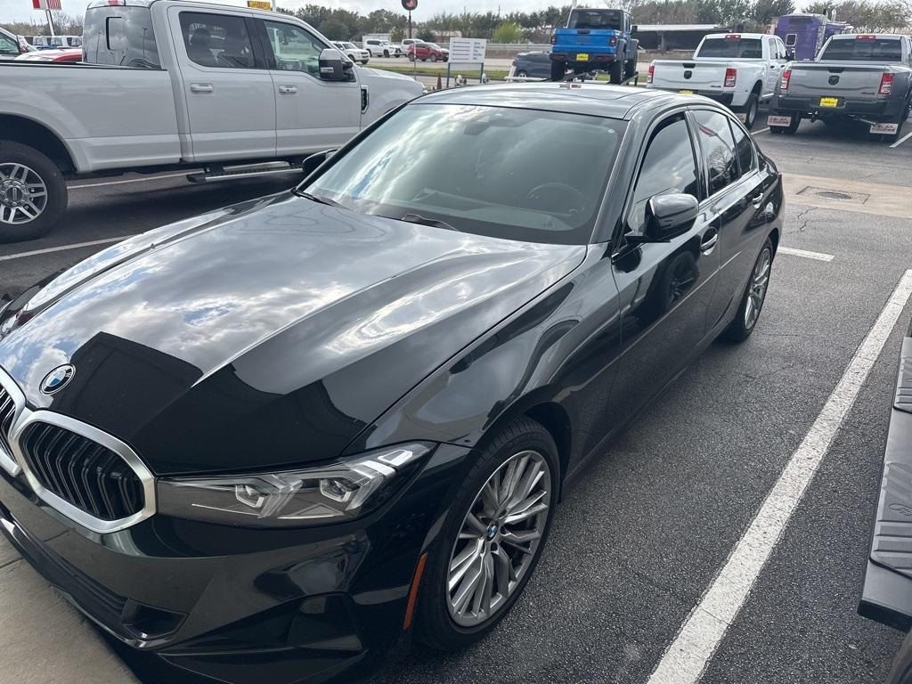 used 2023 BMW 330 car, priced at $36,991