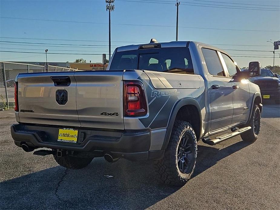 new 2025 Ram 1500 car, priced at $67,054