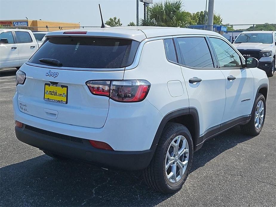 new 2024 Jeep Compass car, priced at $25,120