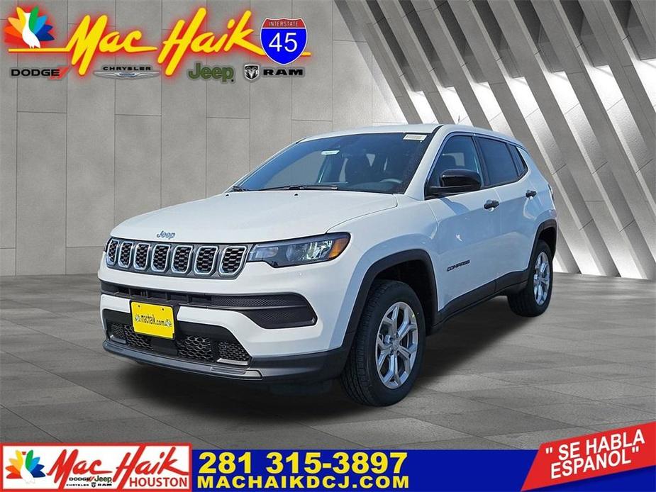 new 2024 Jeep Compass car, priced at $25,120