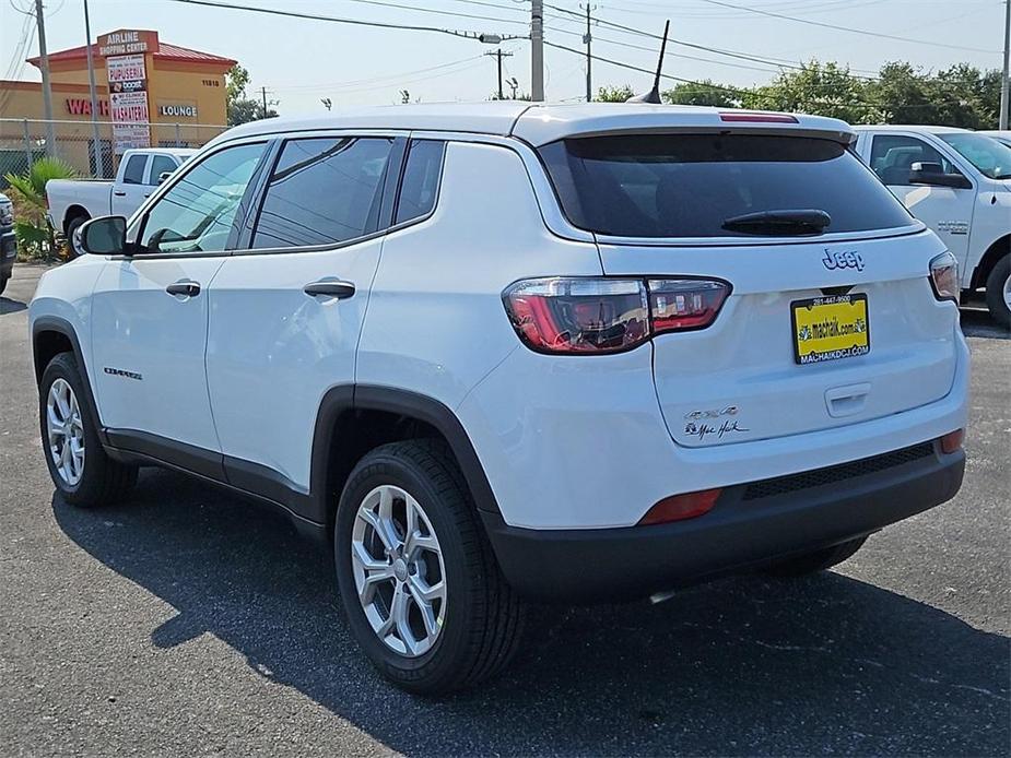 new 2024 Jeep Compass car, priced at $25,120