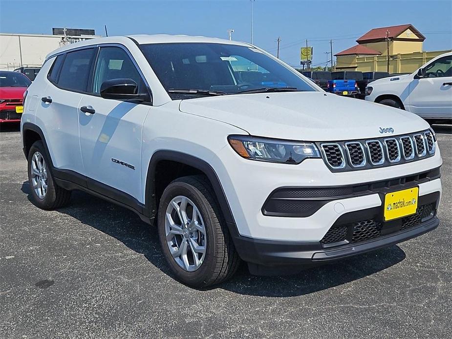 new 2024 Jeep Compass car, priced at $25,120