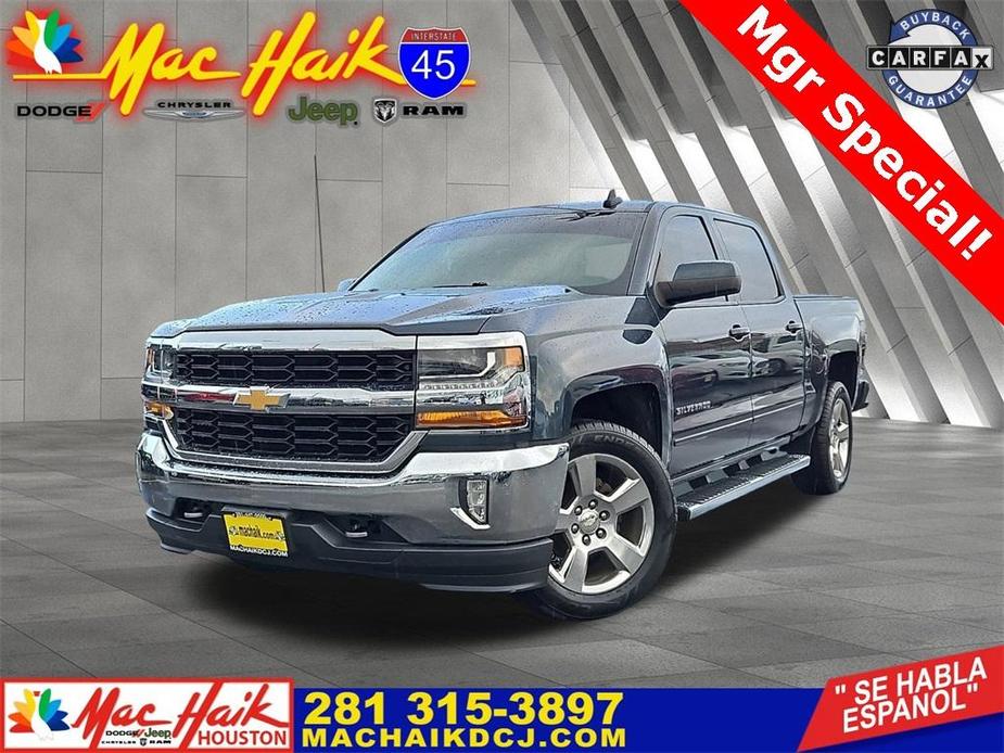 used 2017 Chevrolet Silverado 1500 car, priced at $24,999