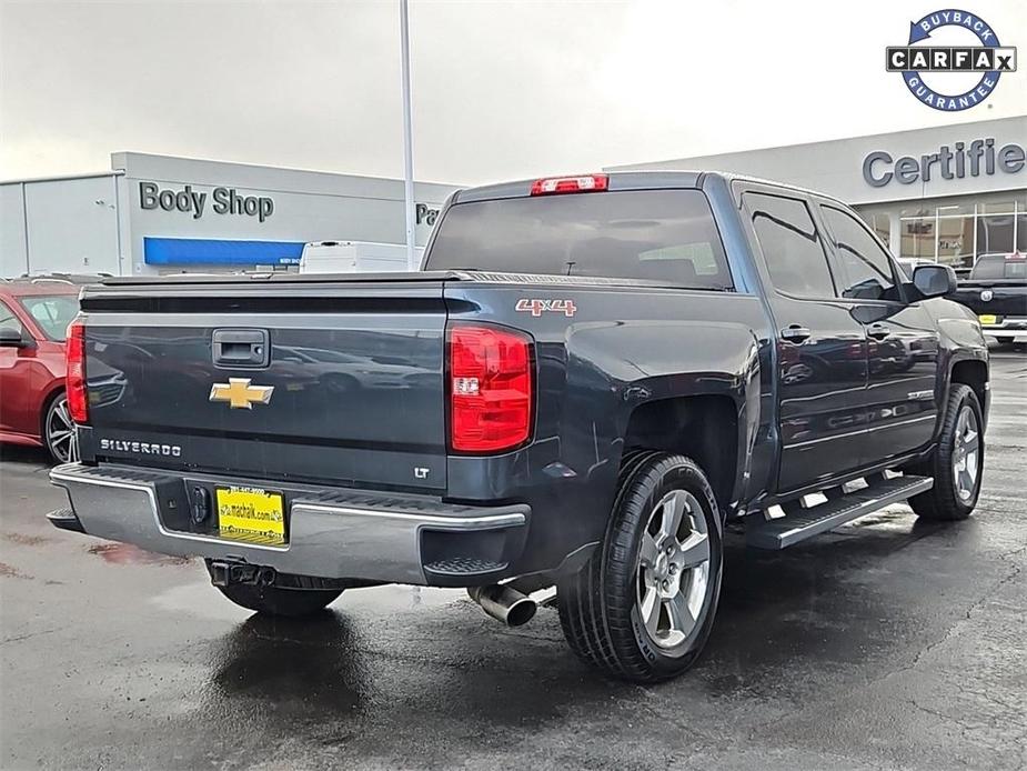 used 2017 Chevrolet Silverado 1500 car, priced at $24,999