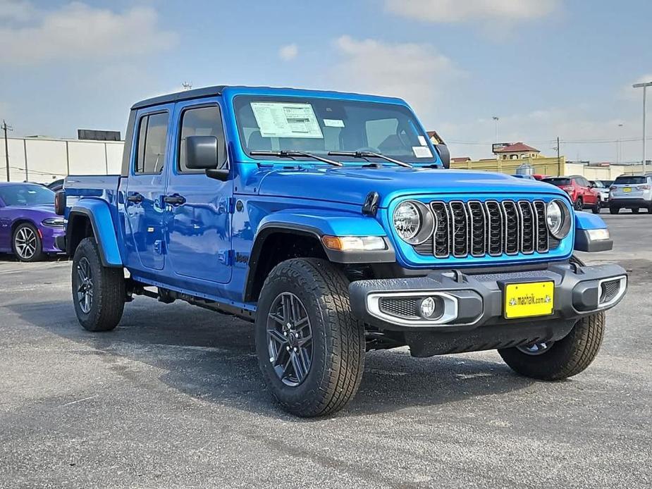 new 2024 Jeep Gladiator car, priced at $42,886
