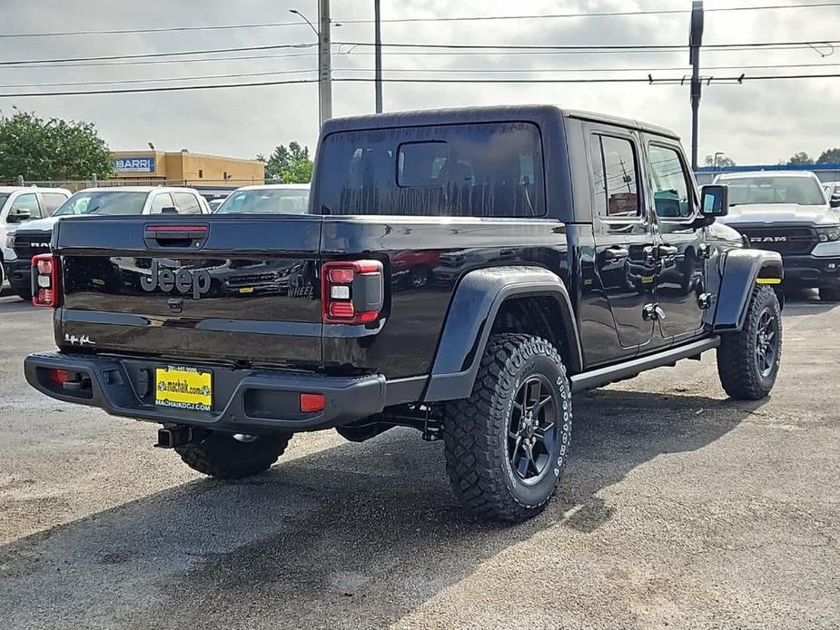 new 2024 Jeep Gladiator car, priced at $44,845