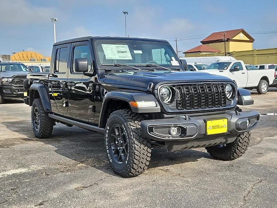 new 2024 Jeep Gladiator car, priced at $44,845