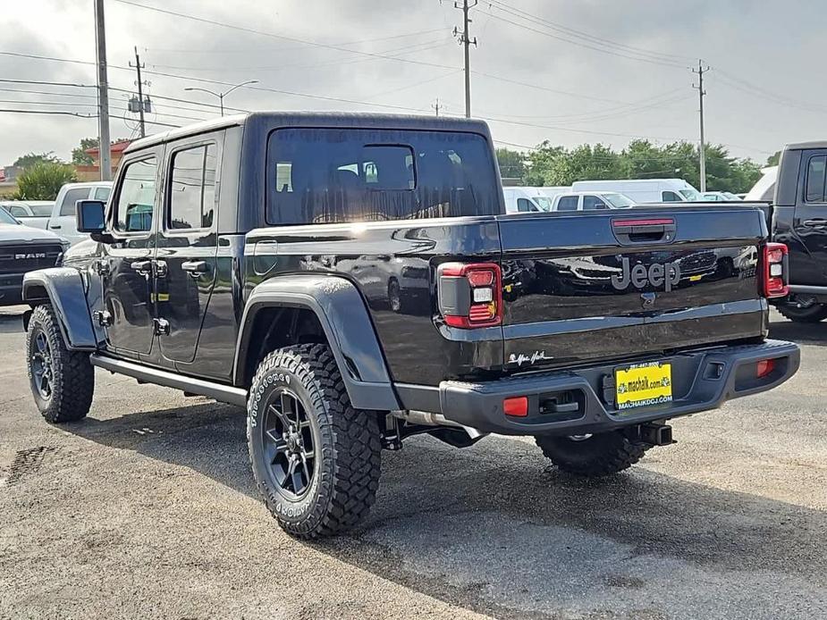 new 2024 Jeep Gladiator car, priced at $44,845