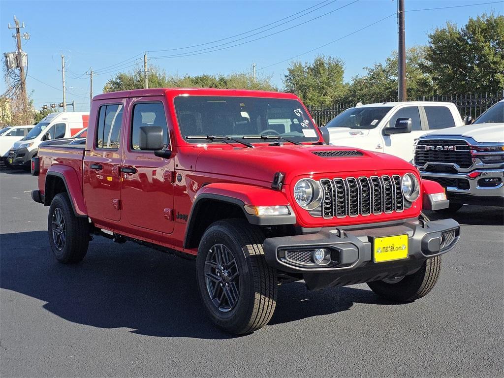 new 2025 Jeep Gladiator car, priced at $39,716