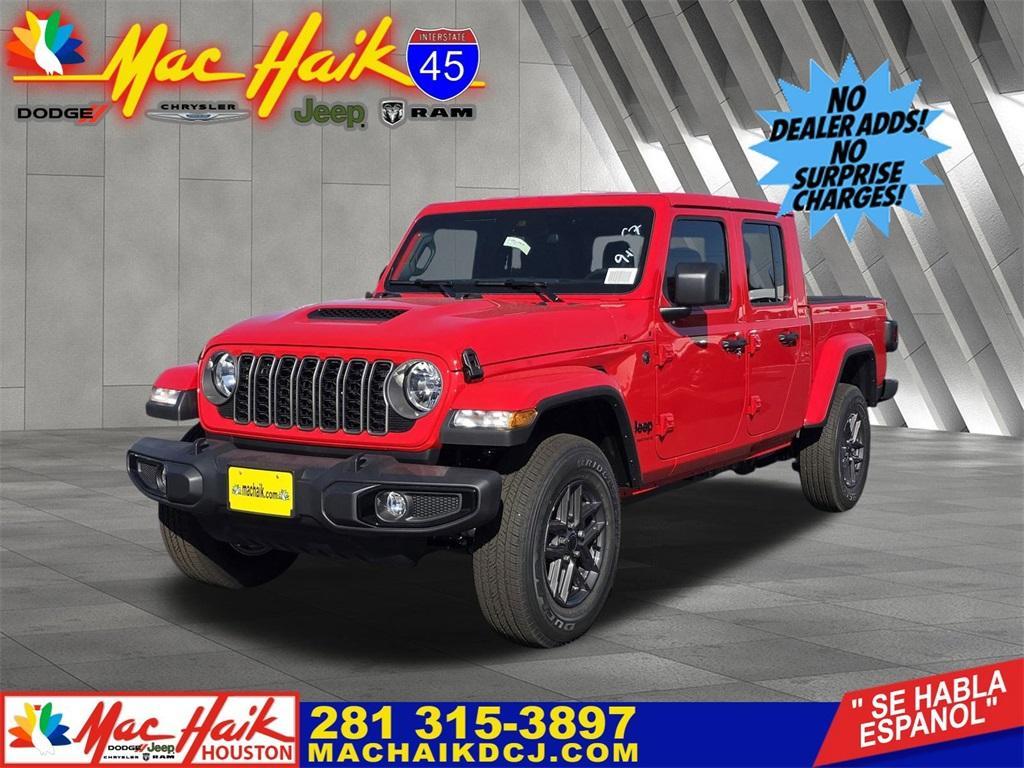 new 2025 Jeep Gladiator car, priced at $39,716