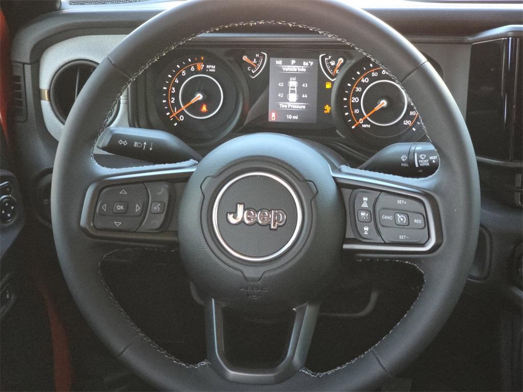 new 2025 Jeep Gladiator car, priced at $39,716