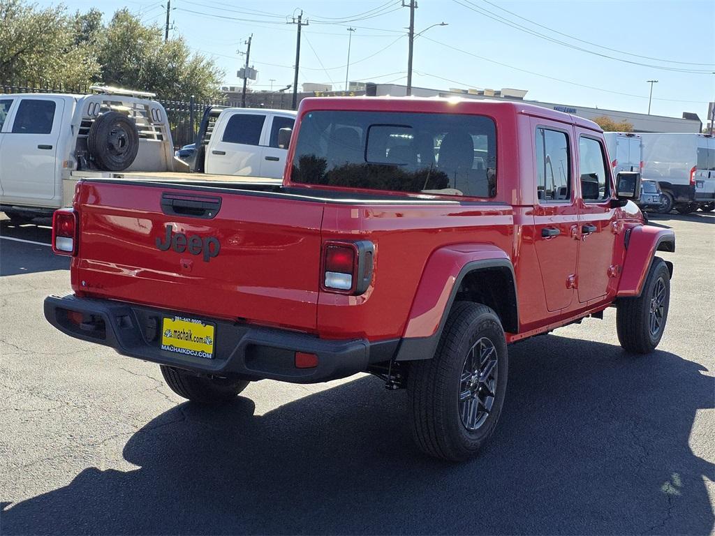 new 2025 Jeep Gladiator car, priced at $39,716