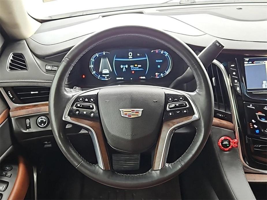 used 2019 Cadillac Escalade car, priced at $48,989