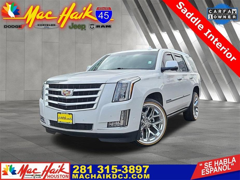 used 2019 Cadillac Escalade car, priced at $48,989