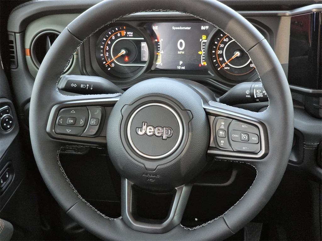 new 2025 Jeep Gladiator car, priced at $47,097