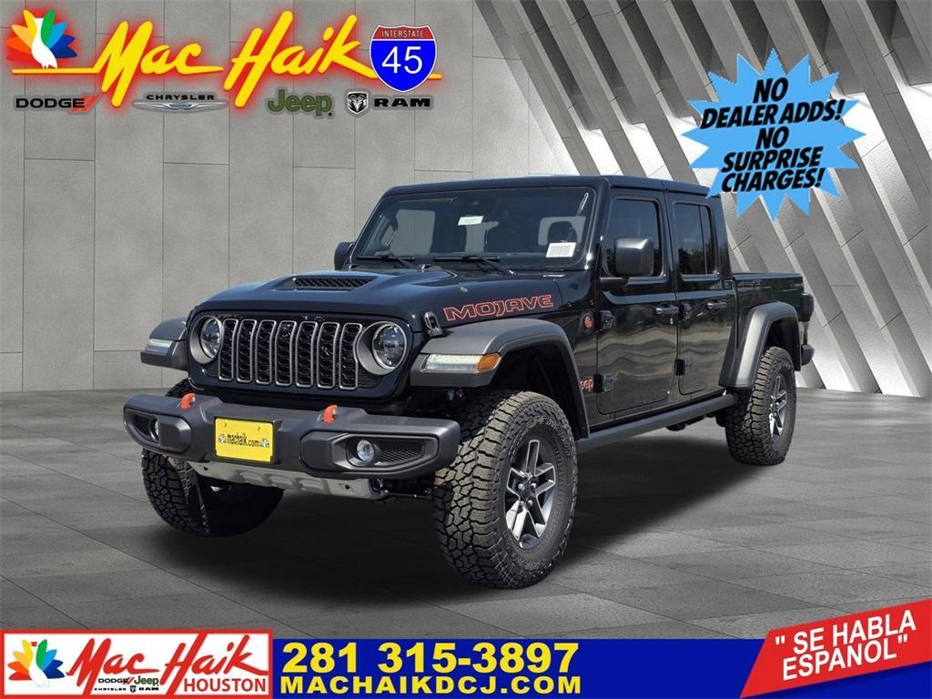 new 2025 Jeep Gladiator car, priced at $47,097