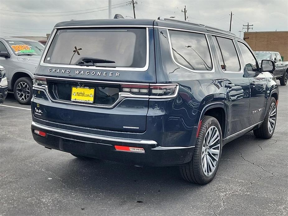 new 2023 Jeep Grand Wagoneer car, priced at $105,000