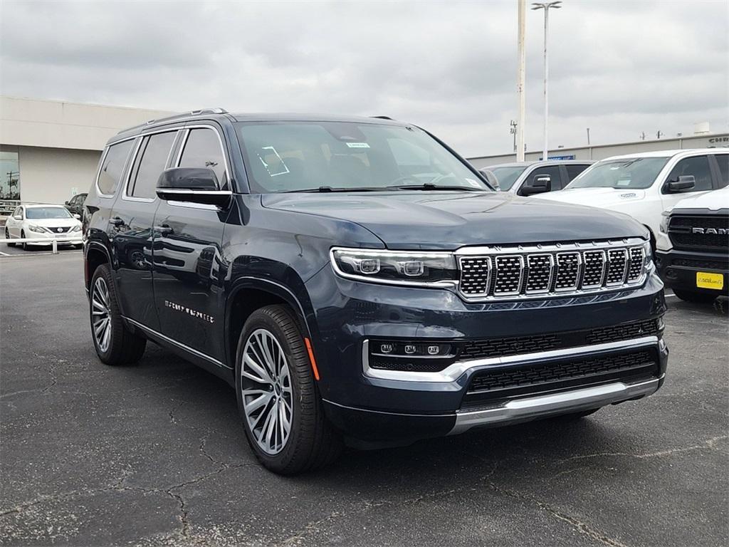 new 2023 Jeep Grand Wagoneer car, priced at $105,000