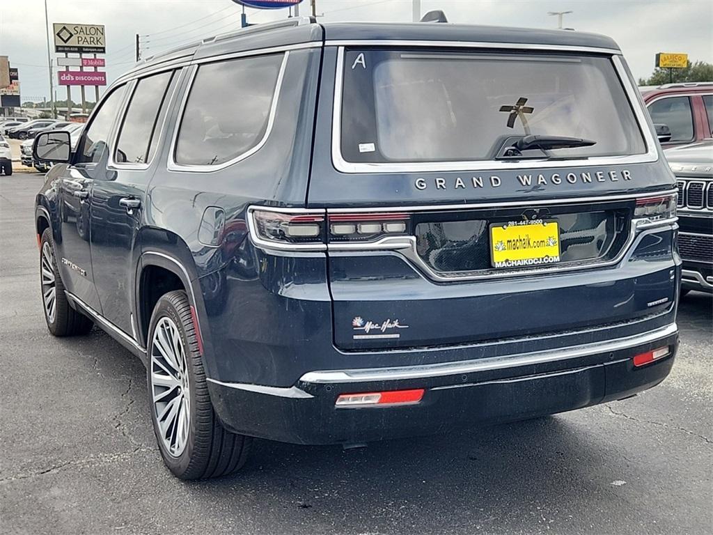 new 2023 Jeep Grand Wagoneer car, priced at $105,000