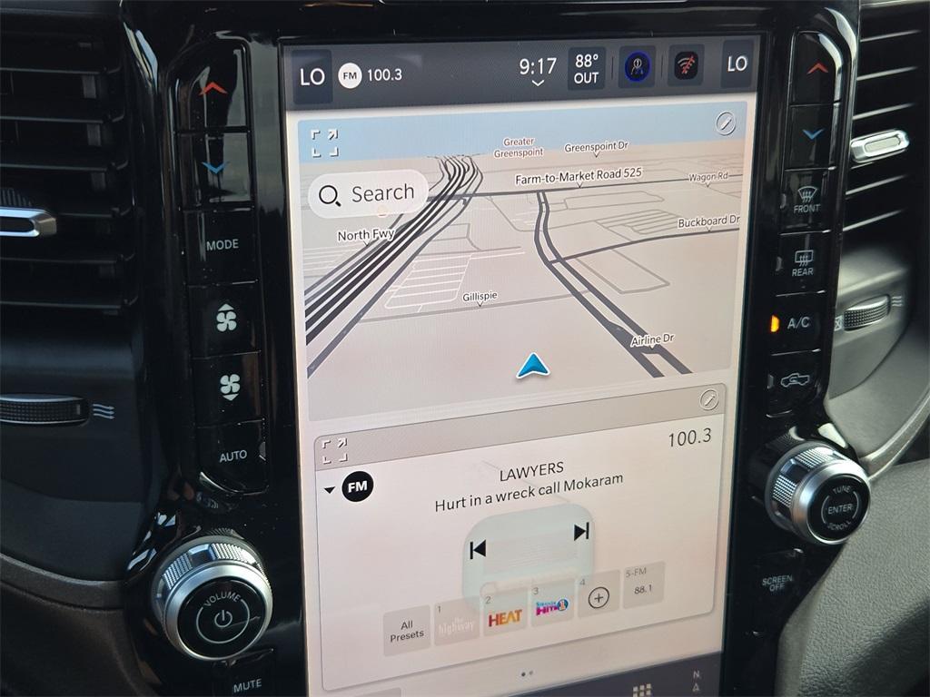 new 2025 Ram 2500 car, priced at $58,991