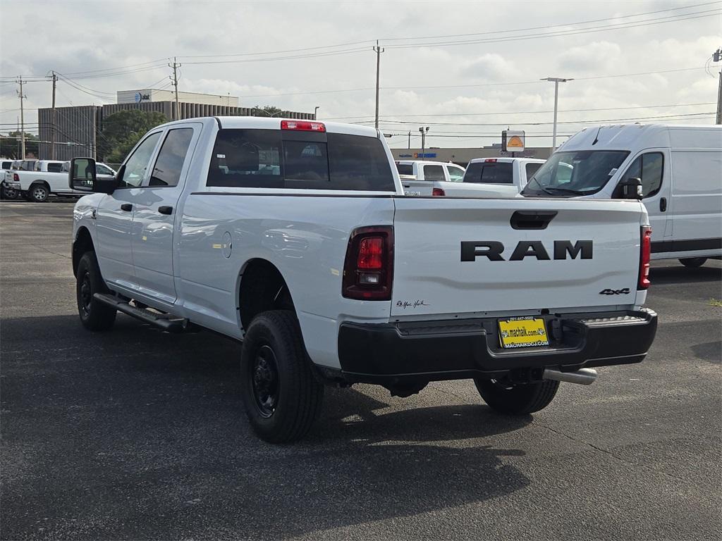 new 2025 Ram 2500 car, priced at $58,991