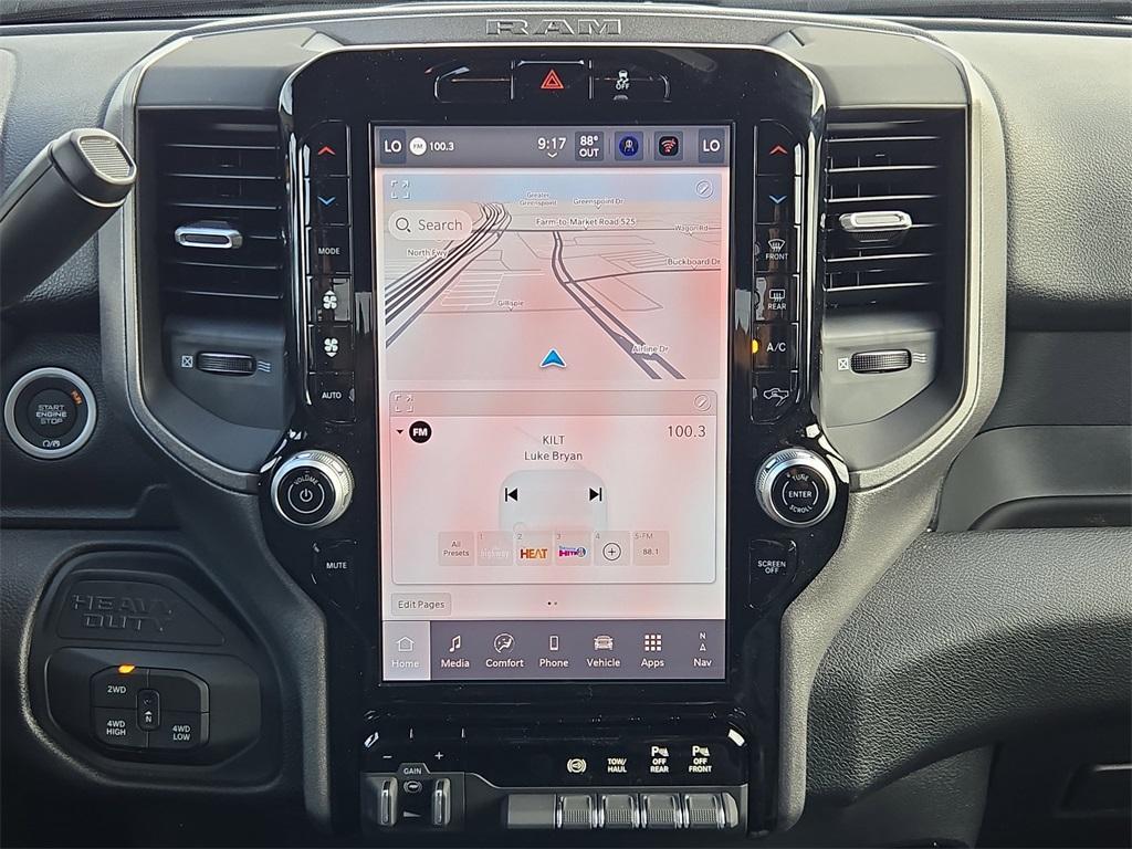 new 2025 Ram 2500 car, priced at $58,991