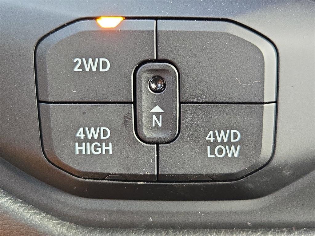 new 2025 Ram 2500 car, priced at $58,991