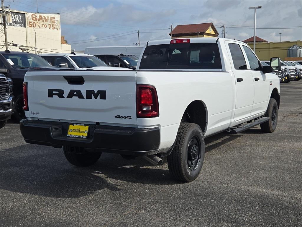 new 2025 Ram 2500 car, priced at $58,991