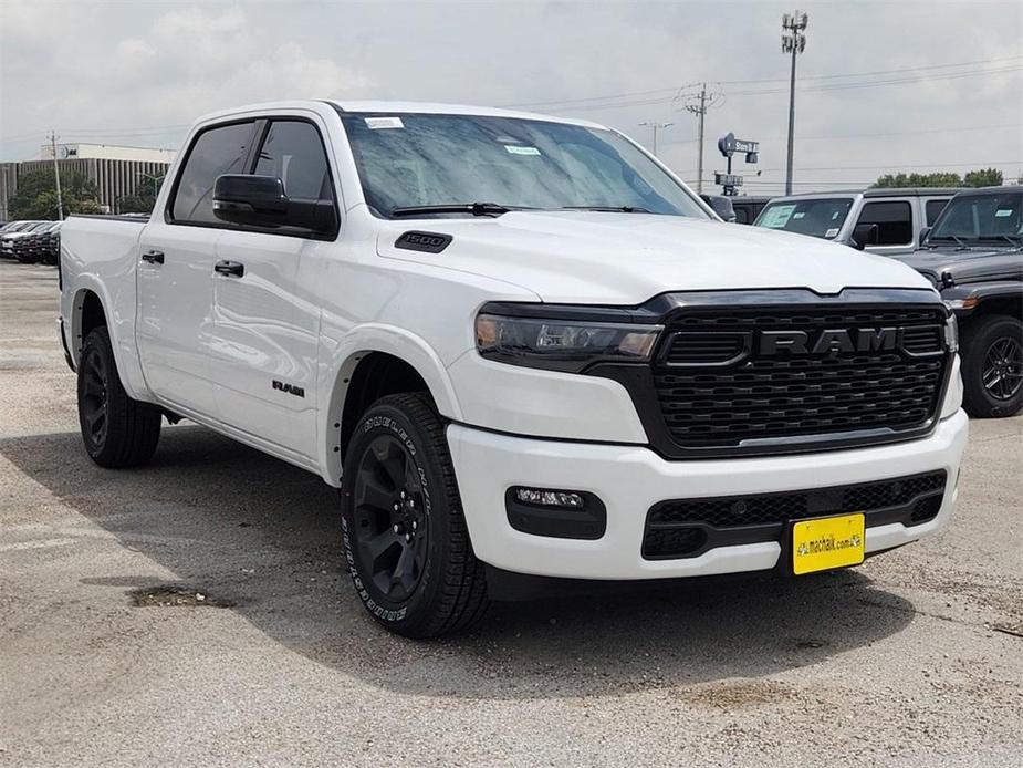 new 2025 Ram 1500 car, priced at $48,421