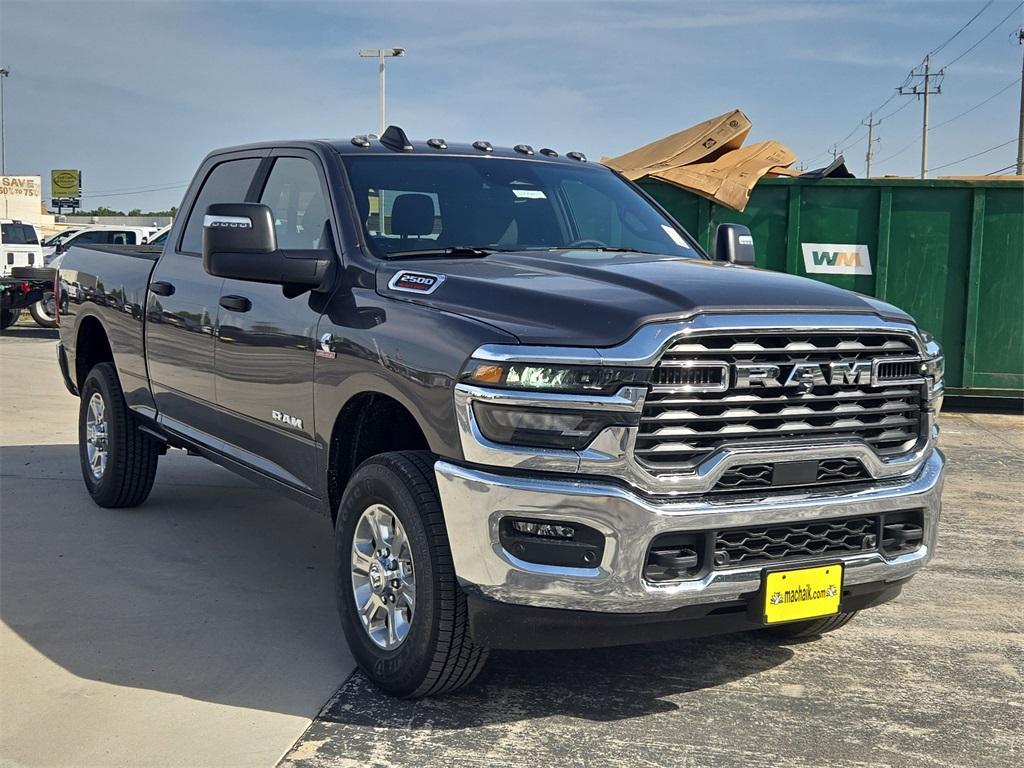new 2025 Ram 2500 car, priced at $65,255