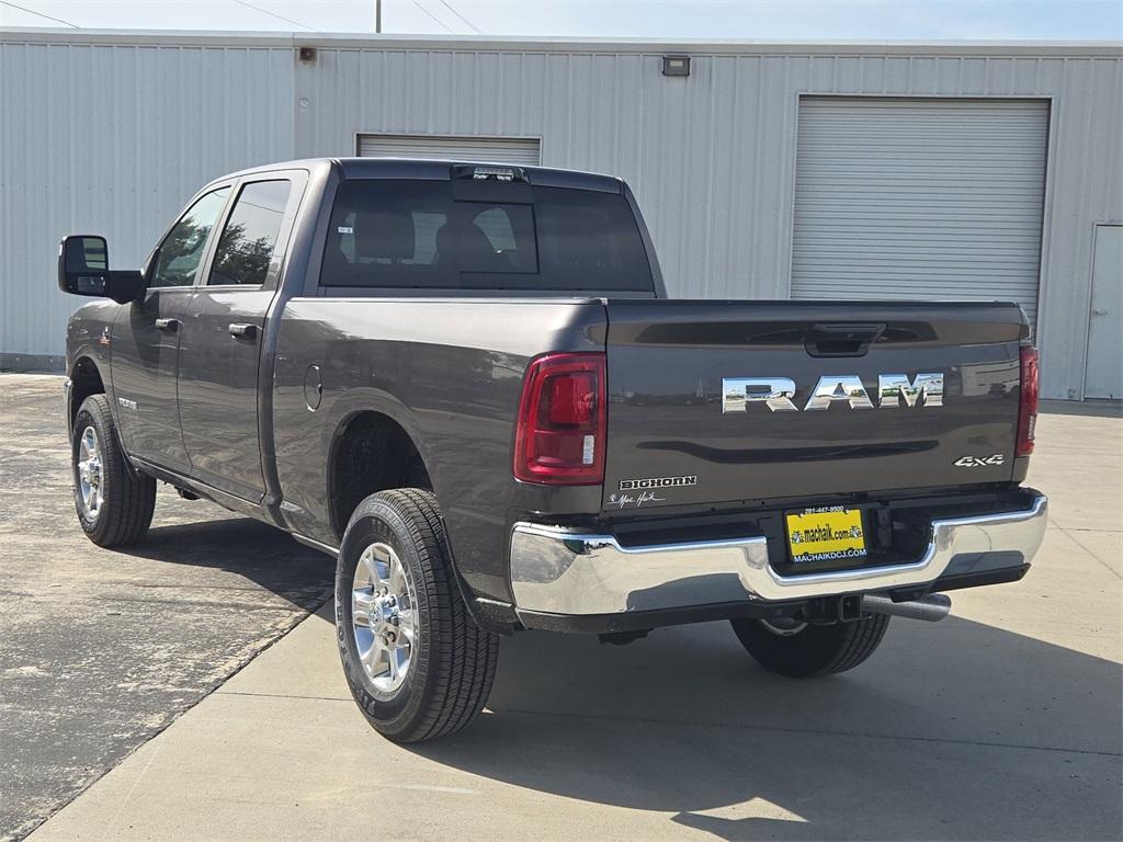 new 2025 Ram 2500 car, priced at $65,255