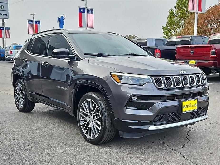 used 2023 Jeep Compass car, priced at $27,991