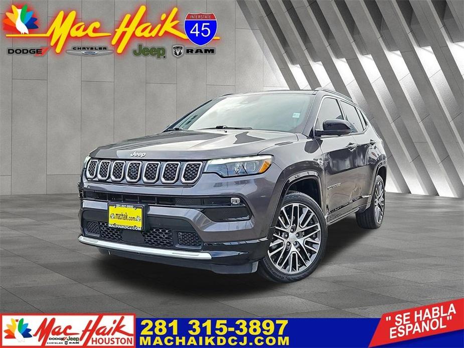 used 2023 Jeep Compass car, priced at $27,991