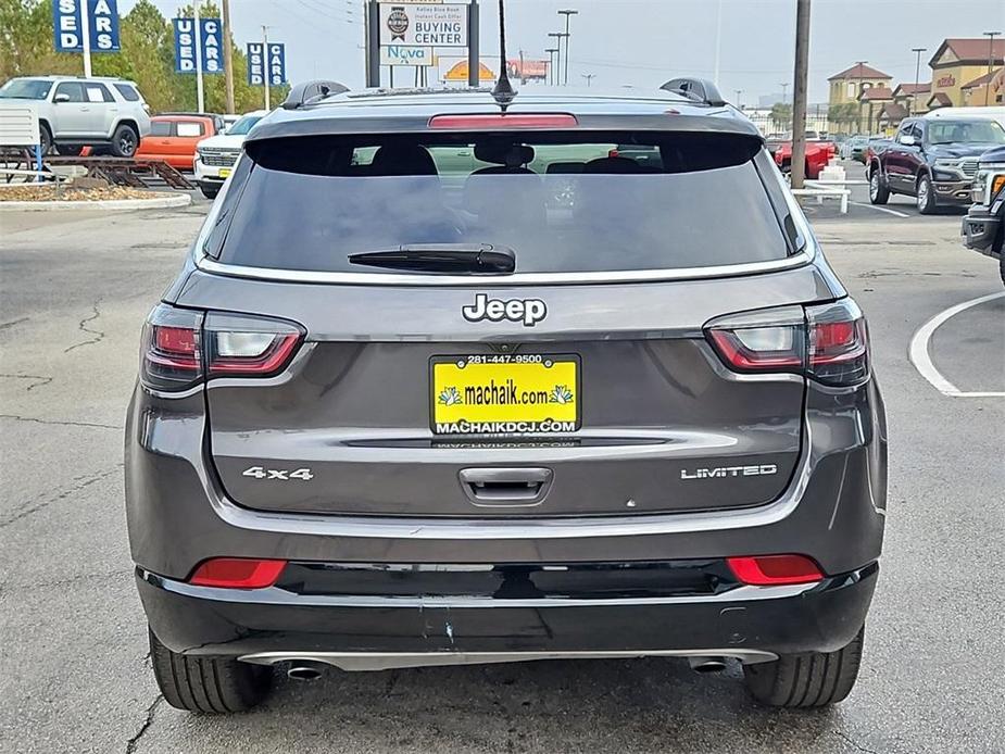 used 2023 Jeep Compass car, priced at $27,991