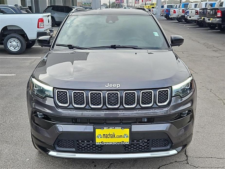 used 2023 Jeep Compass car, priced at $27,991