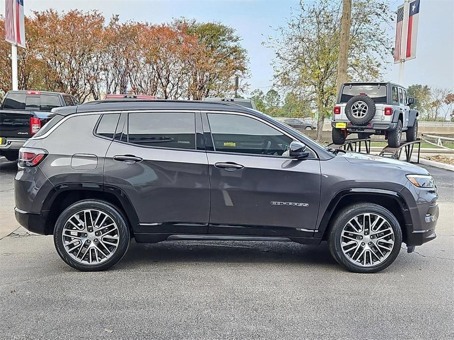 used 2023 Jeep Compass car, priced at $27,991