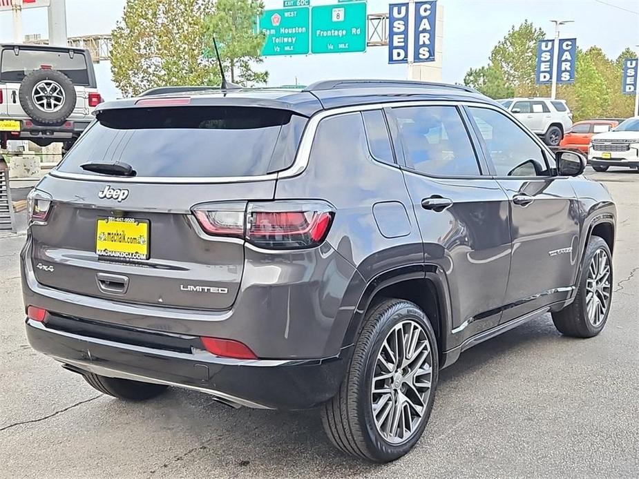 used 2023 Jeep Compass car, priced at $27,991